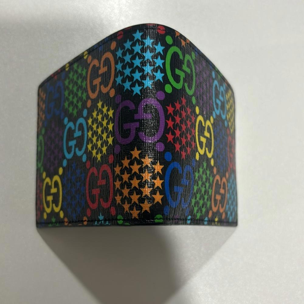 Men Gucci Psychedelic Collection Wallet - Picture 5 of 8